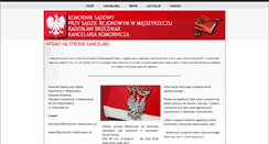 Desktop Screenshot of komornik.miedzyrzecz.pl