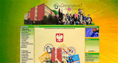 Desktop Screenshot of g2.miedzyrzecz.pl