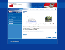 Tablet Screenshot of bip.ze.miedzyrzecz.pl